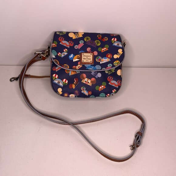 Dooney & Bourke Disney Mickey Ears Print Crossbody Bag - Picture 7 of 12